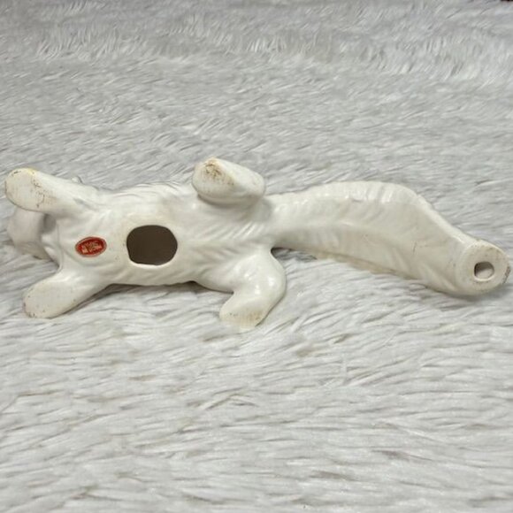 Vintage Porcelain Squirrel Chipmunk Woodland Animal Figure - Picture 9 of 10